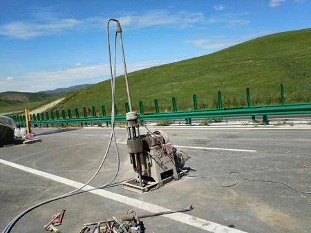 安溪公路地基基础注浆加固